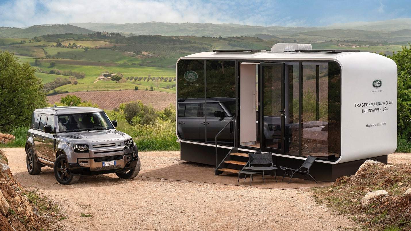 VIDÉO. La mini-caravane, nouvel habitat en vogue pour des vacances  itinérantes