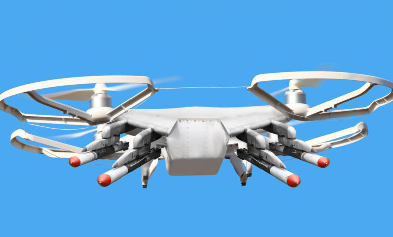 Une société turque a inventé une mini-roquette pour petits drones