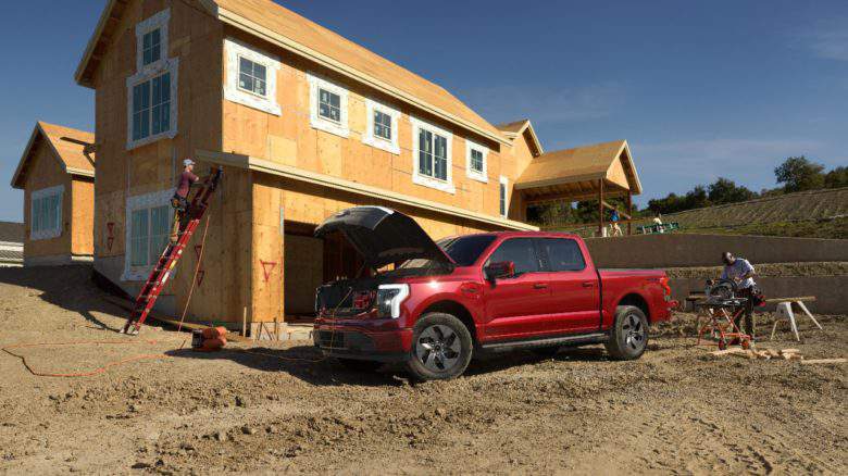 Ford : un pick-up électrique à recharge bidirectionnelle capable d'alimenter une maison de 100m² pendant 3 jours !