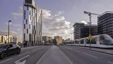 Strasbourg : avec ses 400 m² de panneaux et stores solaires, les locataires de la Tour Elithis ne paient pas d'électricité !