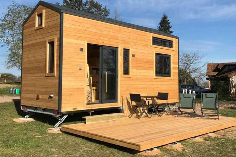 AgriVillage se lance dans la location de Tiny-House pour développer l'agrotourisme !