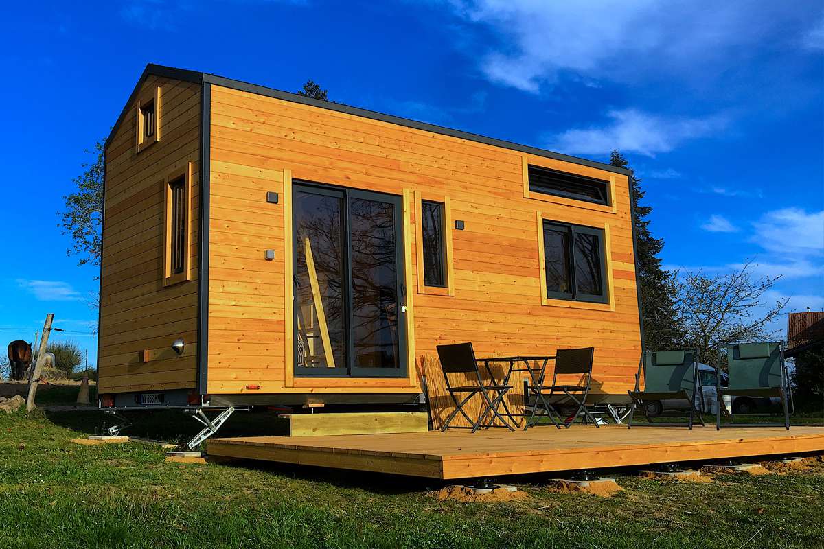 AgriVillage se lance dans la location de Tiny-House pour développer l'agrotourisme !