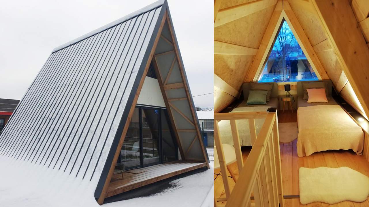 Partez à la découverte d'un concept de maison originale : Le Tipi Français !