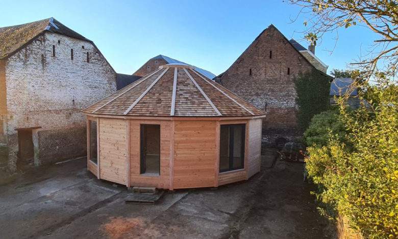 Cot’Wood : l'étonnant concept des maisons circulaires fabriquées par HomeConception !