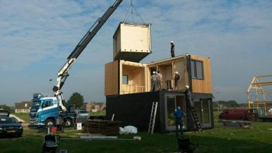 Sustainer Home Modular : monter votre maison modulaire autonome comme un jeu de construction