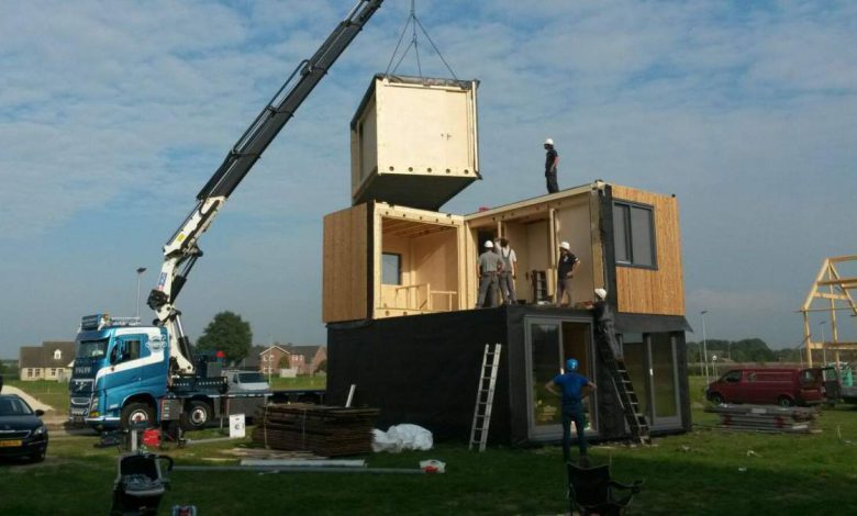 Sustainer Home Modular : monter votre maison modulaire autonome comme un jeu de construction