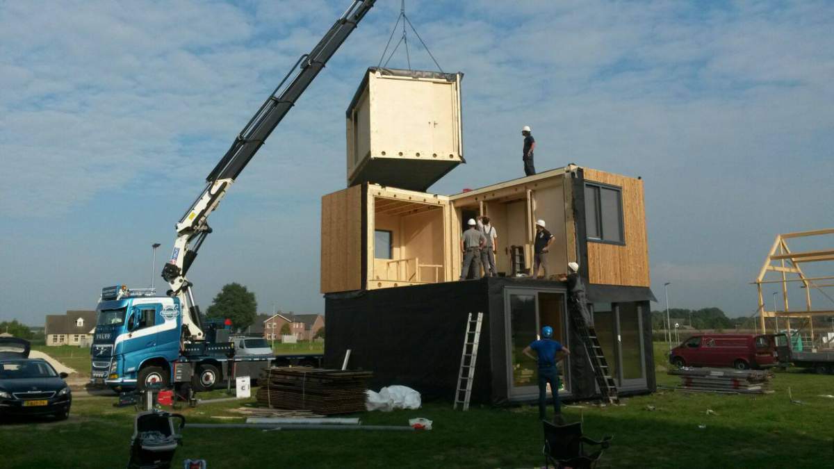 Sustainer Home Modular : monter votre maison modulaire autonome comme un jeu de construction