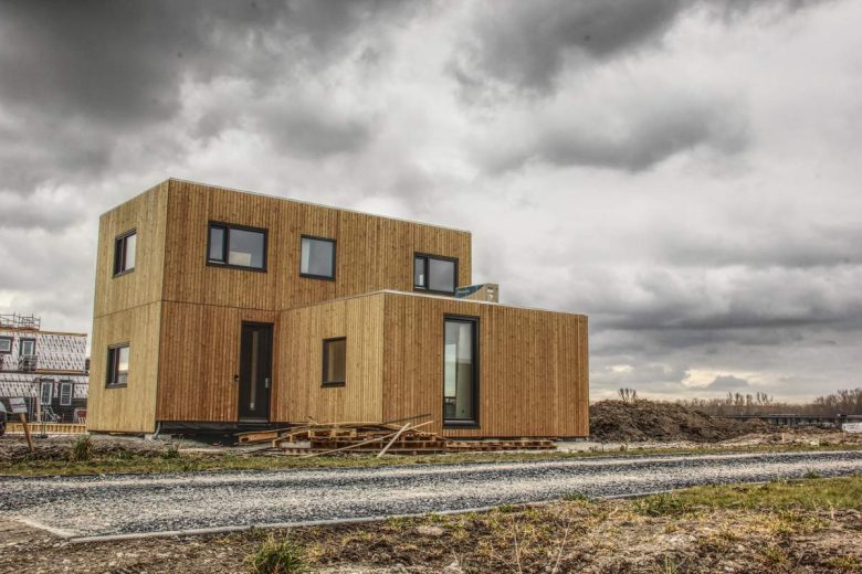 Sustainer Home Modular : monter votre maison modulaire autonome comme un jeu de construction