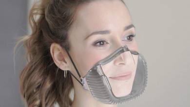 Neeobreath : une société bretonne invente le masque cristal inclusif, plus filtrant... et transparent !