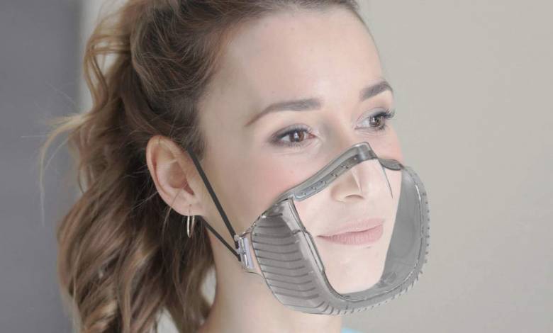 Neeobreath : une société bretonne invente le masque cristal inclusif, plus filtrant... et transparent !