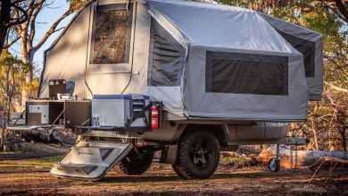 Kerfton Camper Trailer : une étonnante remorque caravane
