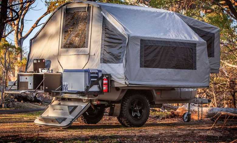 Kerfton Camper Trailer : une étonnante remorque caravane