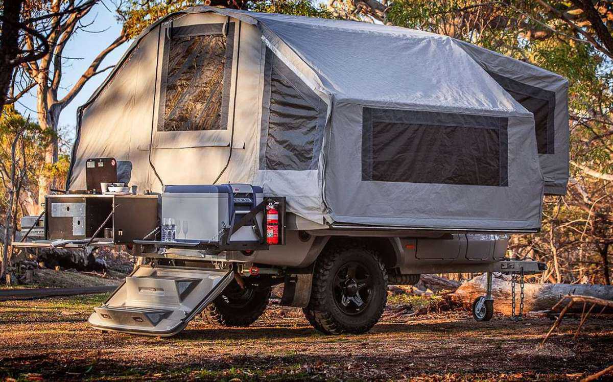 Kerfton Camper Trailer : une étonnante remorque caravane