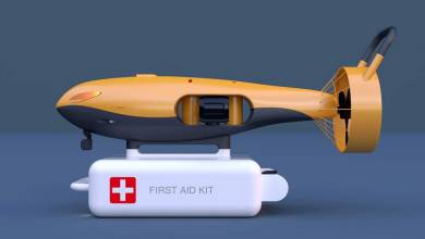 Saver Whale : un "drone bouée" qui repêche les hommes à la mer