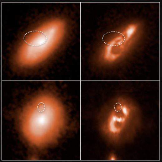 Les origines de plusieurs sursauts radio rapides identifiées grâce à Hubble