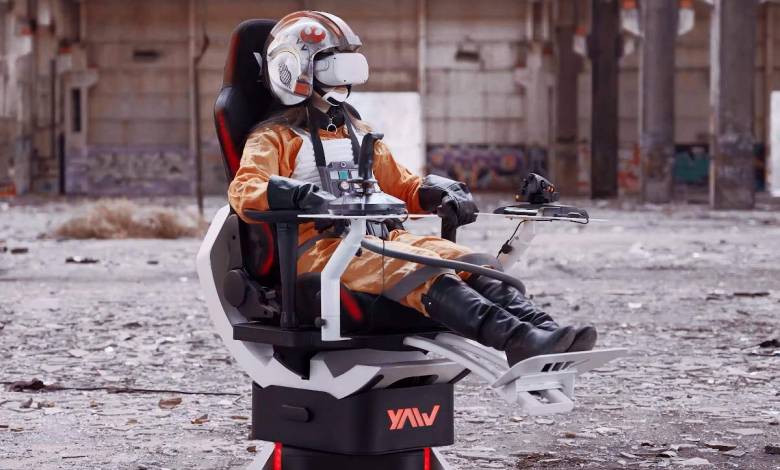 Yaw2 : cet impressionnant simulateur de mouvements nous propulse 10 ans dans le futur !