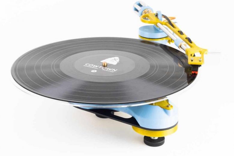 SongBird : un étonnant kit pour imprimer une platine vinyle