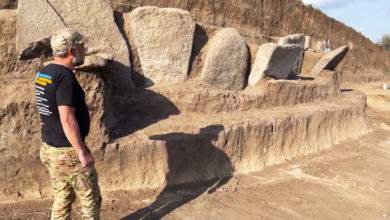 La découverte d'un StoneHenge en Ukraine pourrait être un formidable atout touristique pour le pays !