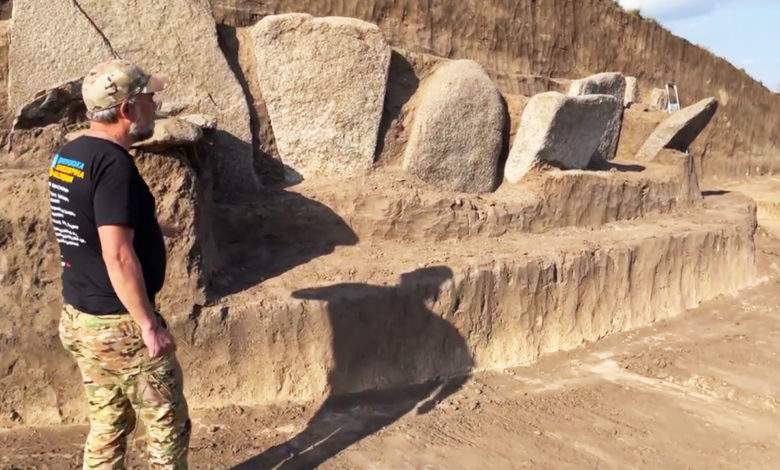 La découverte d'un StoneHenge en Ukraine pourrait être un formidable atout touristique pour le pays !