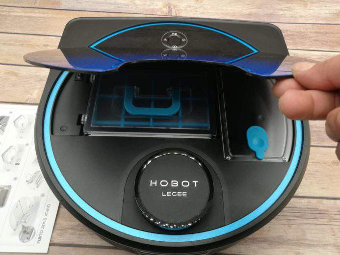 Nous avons testé le robot aspirateur laveur Hobot Legee 7