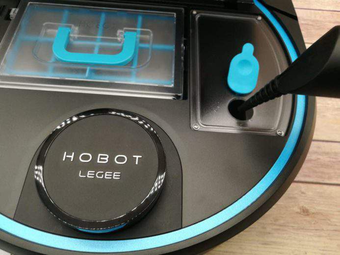 Nous avons testé le robot aspirateur laveur Hobot Legee 7