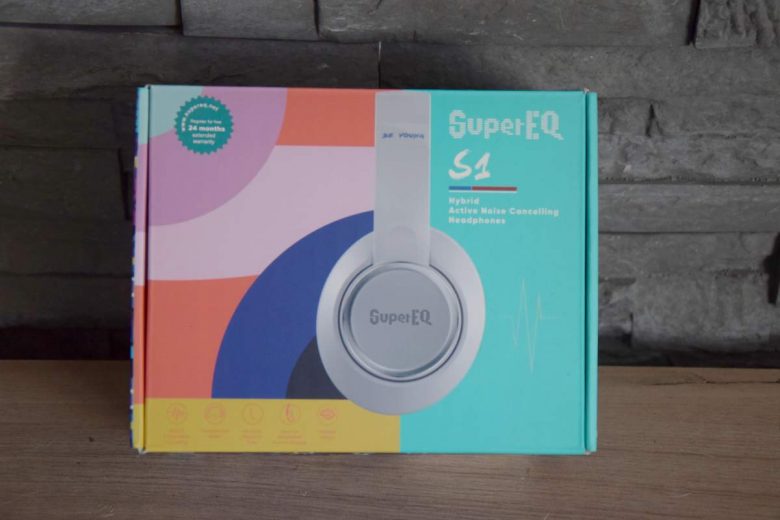 Nous avons testé le casque hybride à réduction de bruit SuperEQ S1