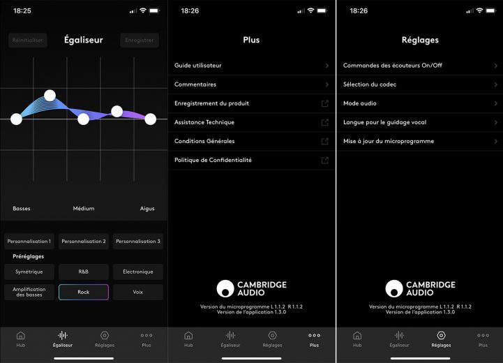 Nous avons testé les écouteurs Bluetooth Melomania Touch du fabricant anglais Cambridge Audio