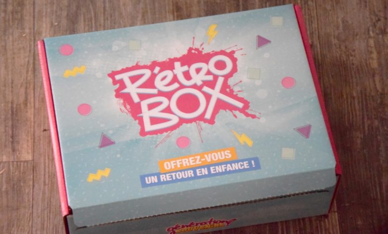 Offrez-vous la Box de bonbons des années 90 !