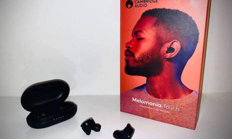 Nous avons testé pour vous les écouteurs bluetooth Melomania Touch du fabricant anglais Cambridge Audio
