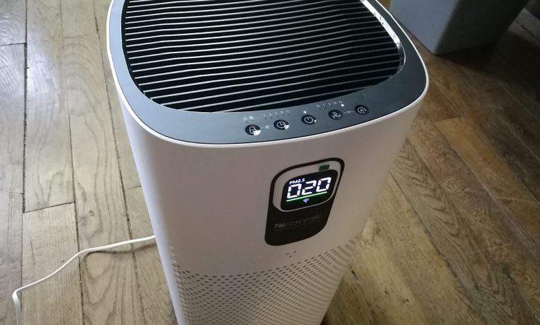 Test du purificateur d'air Proscenic A9
