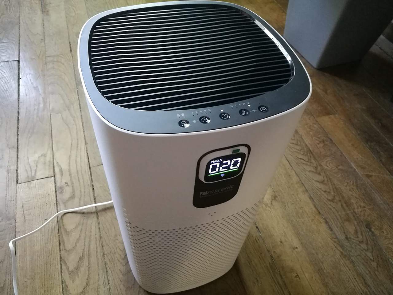 Test Proscenic A9 : un purificateur d'air connecté au top ? – Les Alexiens