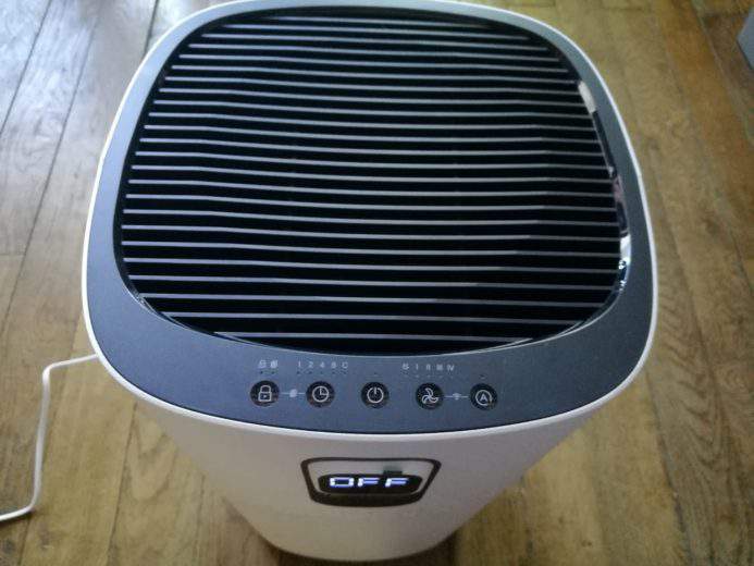 Test du purificateur d'air Proscenic A9