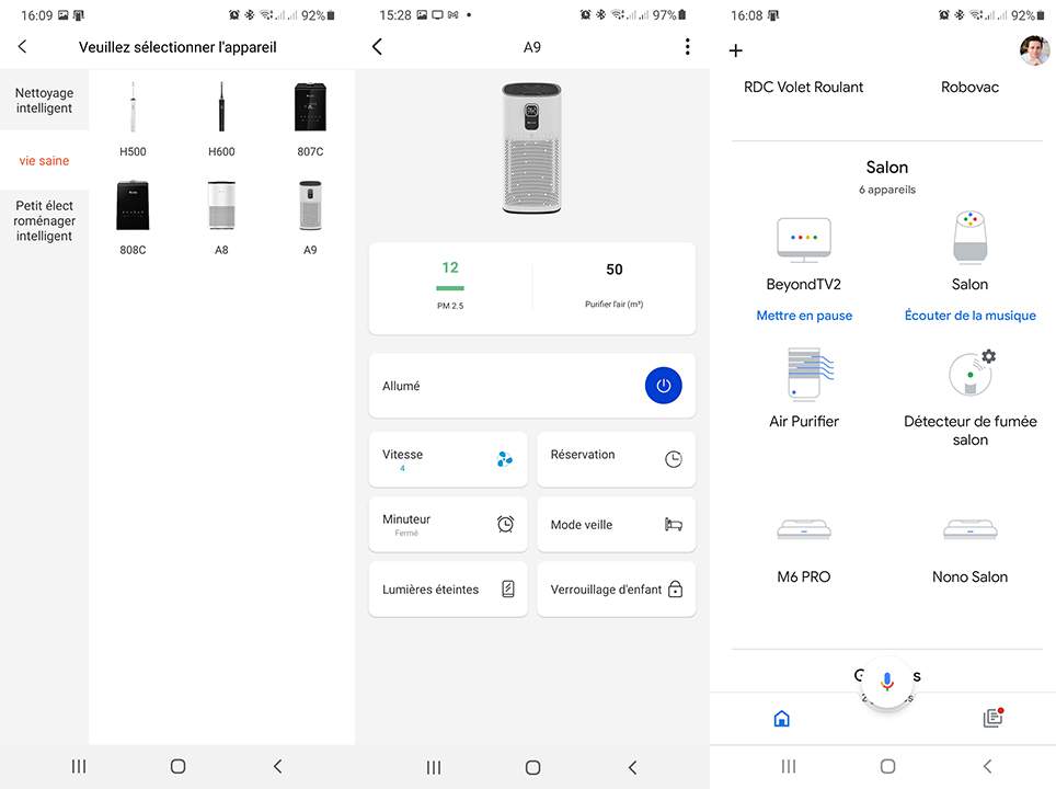 Test Proscenic A9 : un purificateur d'air connecté au top ? – Les Alexiens