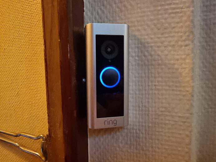 Nous avons testé la sonnette Ring Video Doorbell Pro 2