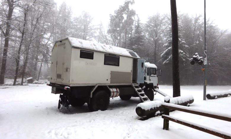 Quand la Tiny House se décline en version poids lourd !
