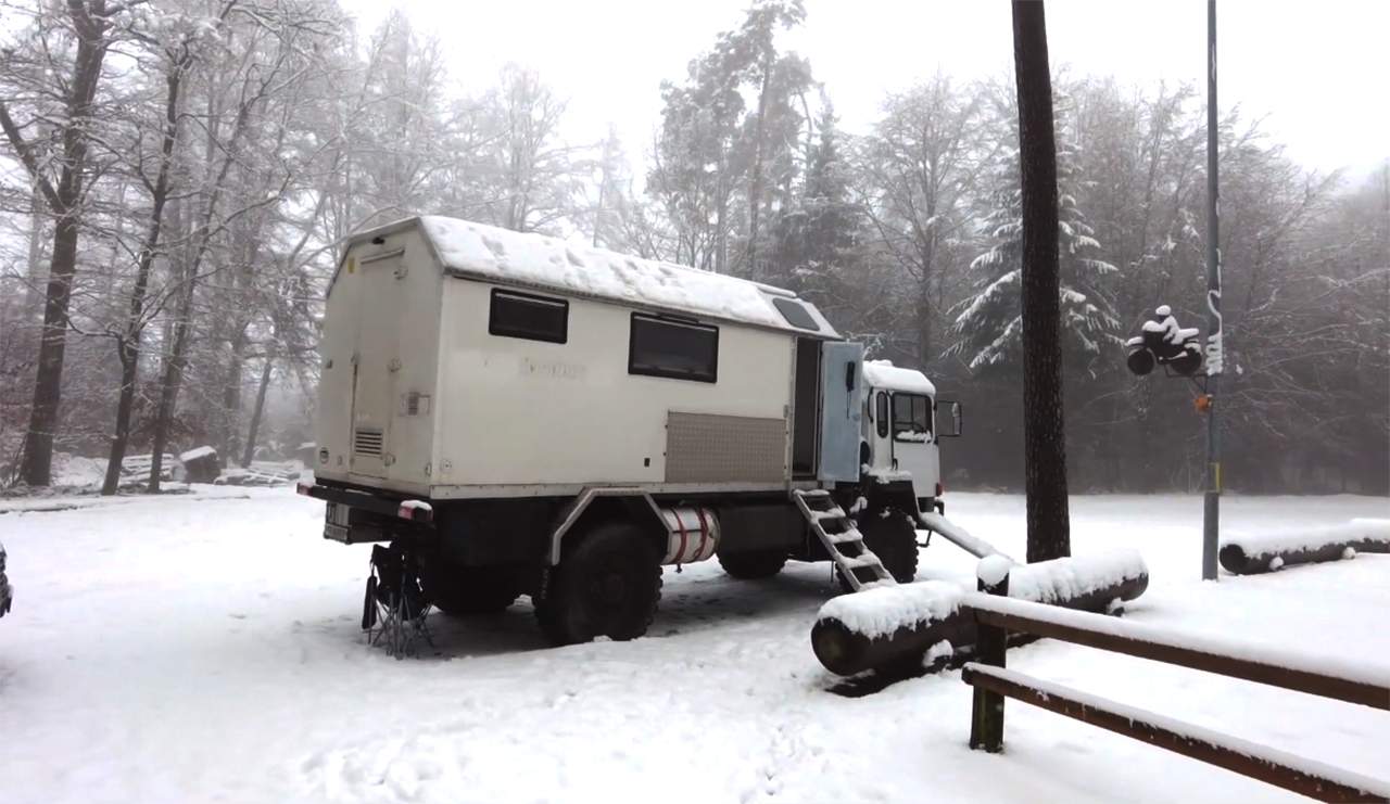 Quand la Tiny House se décline en version poids lourd !