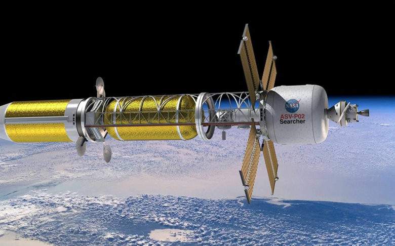 Russie : bientôt une mission interplanétaire avec un vaisseau spatial à propulsion nucléaire ?