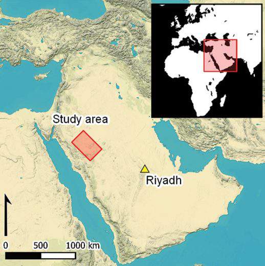 Les « mustatils », les plus vieilles structures religieuses d'Arabie Saoudite?