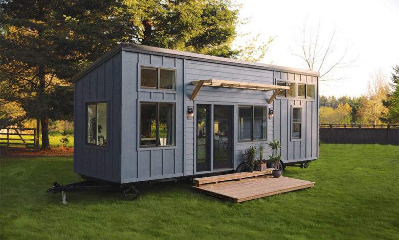 Découvrez Pacific Harbour, une tiny-house original, mais vraiment charmante !