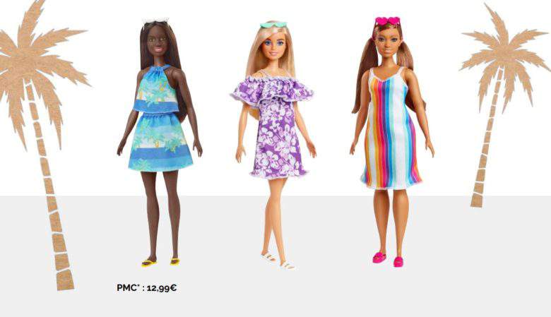 Mattel : des Barbies fabriquées avec 90% de plastiques ramassées dans les Océans