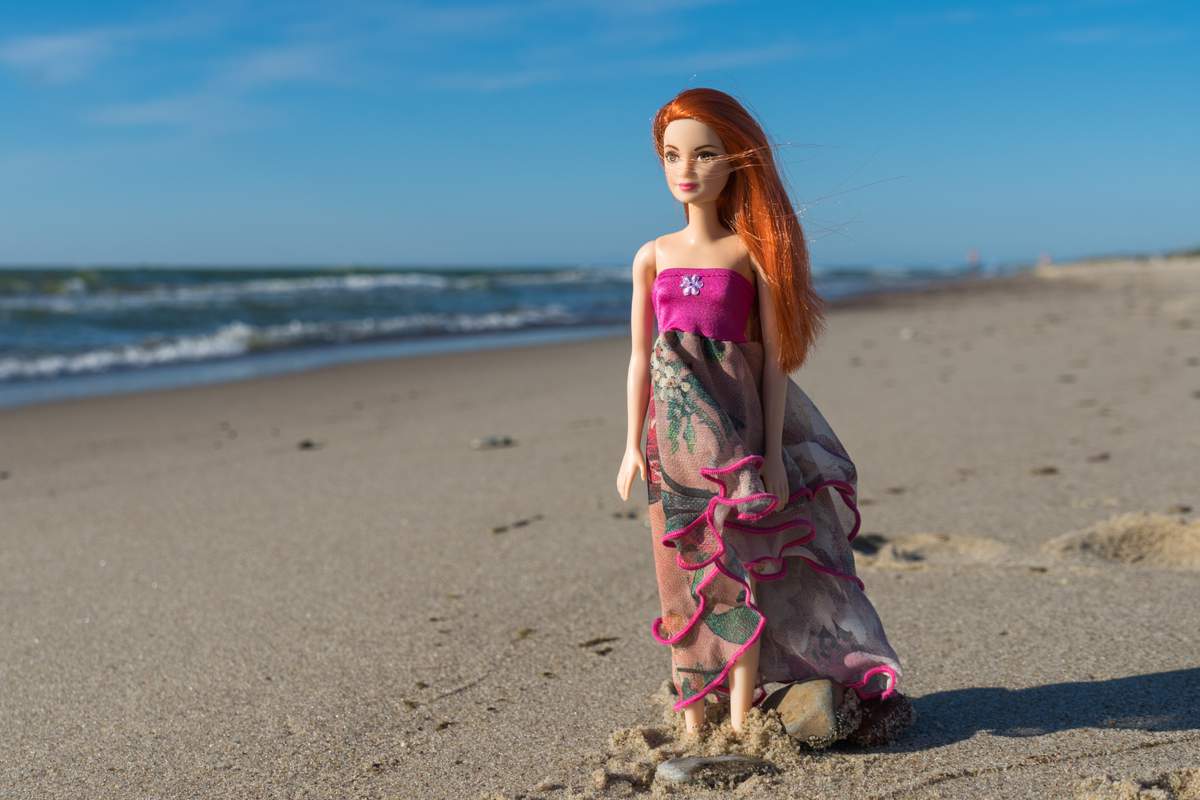 Barbie En Tenue De Plage