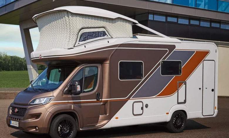 Bürstner Lyseo Gallery : un étonnant camping-car doté d’un toit escamotable à l’avant