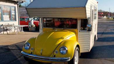 Découvrez l'étonnant camping-car Cox qui vient d'être vendu aux enchères !