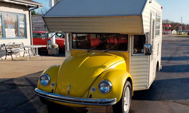 Découvrez l'étonnant camping-car Cox qui vient d'être vendu aux enchères !