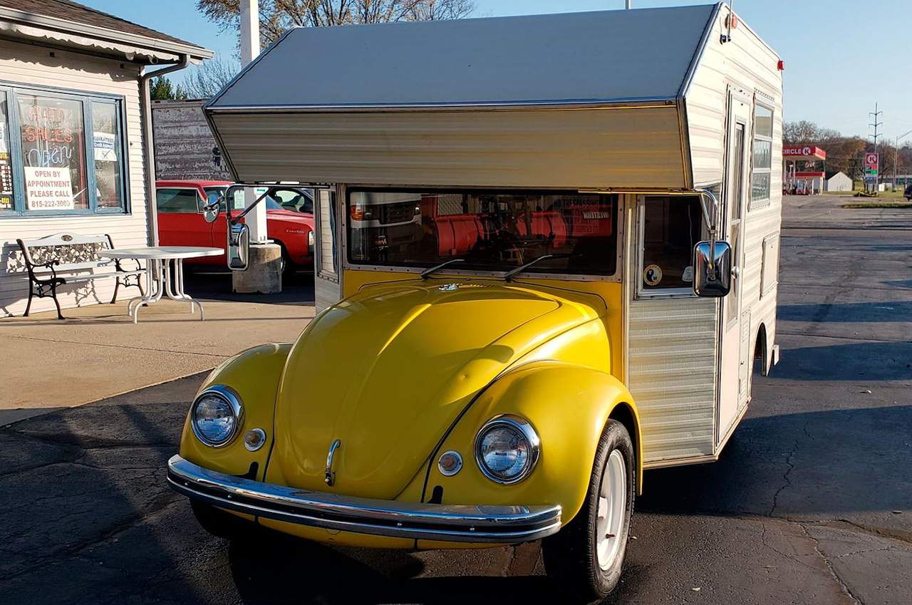 Découvrez l'étonnant camping-car Cox qui vient d'être vendu aux enchères !