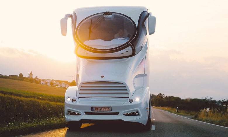 Les cinq camping-cars les plus luxueux du marché et aussi les plus chers !