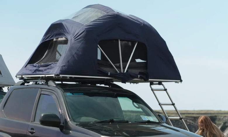CRUA dévoile une tente de toit innovante, spacieuse et qui s'installe en deux mouvements !