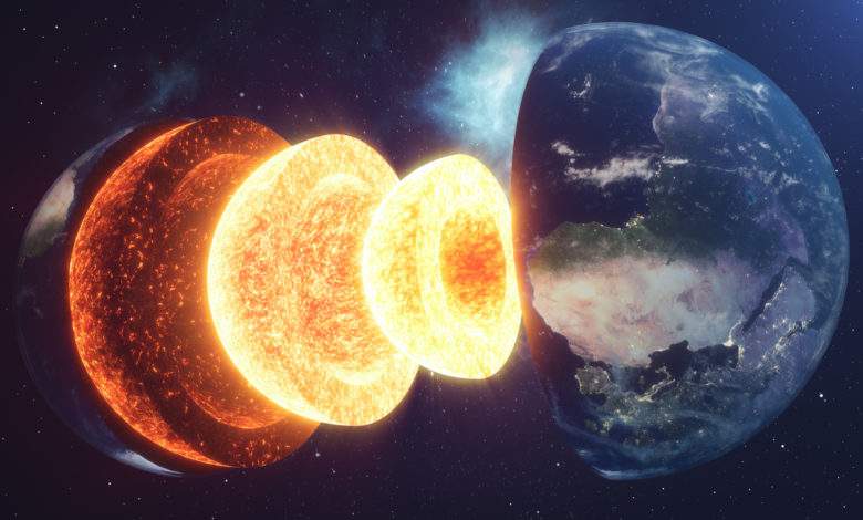 Le noyau de la Terre se déséquilibre pour des raisons que nous ignorons...