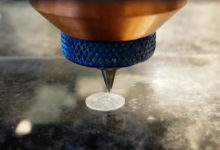 Une membrane qui imite le tympan imprimée en 3D.