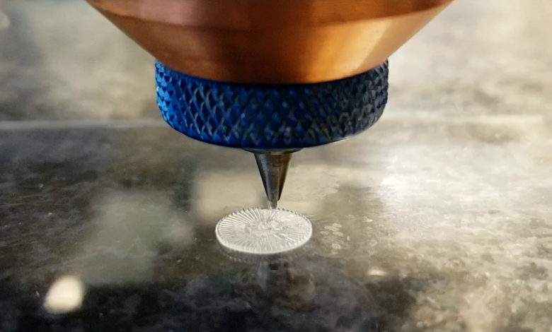 Une membrane qui imite le tympan imprimée en 3D.